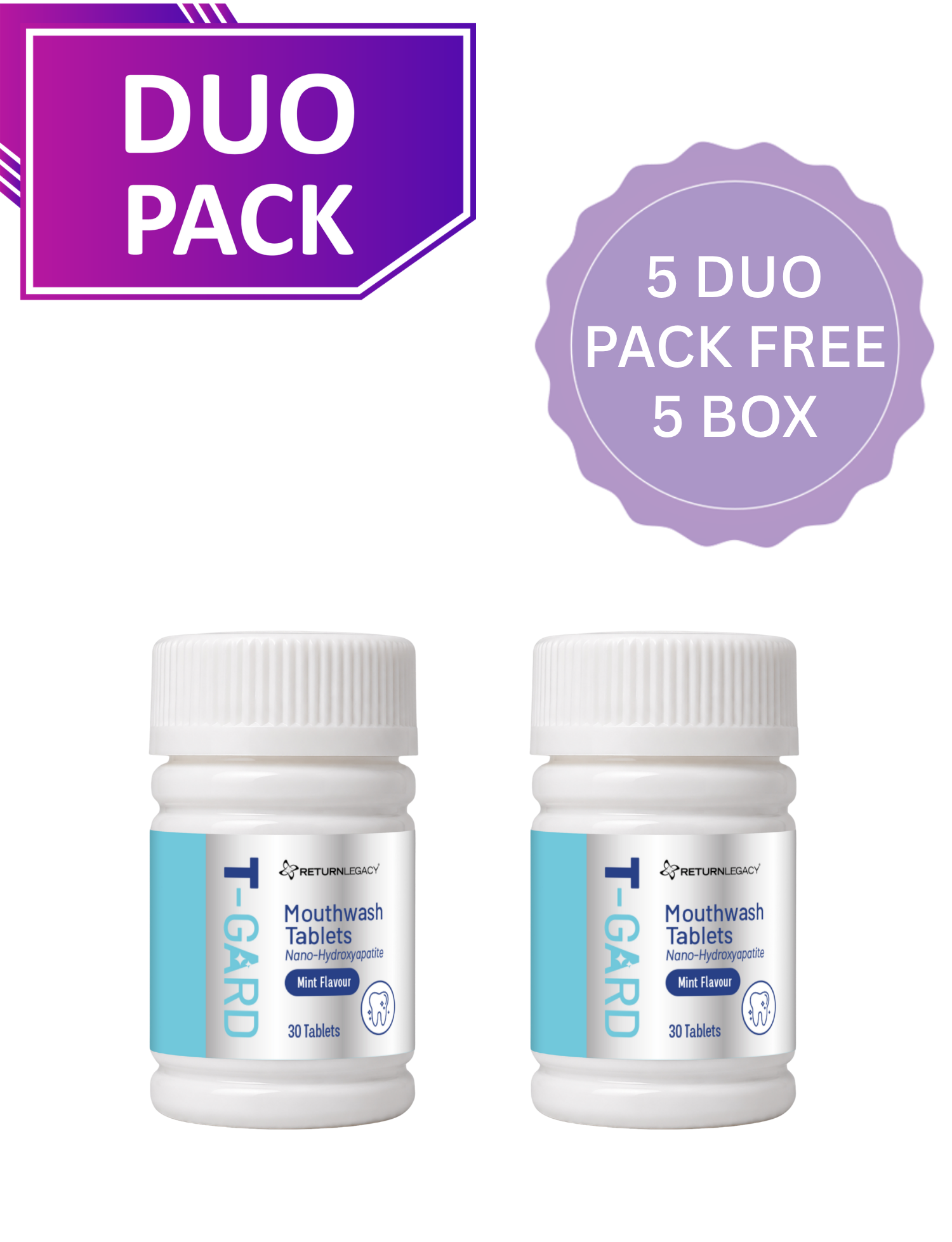 T-GARD (5 DUO PACK FREE 5 BOX)